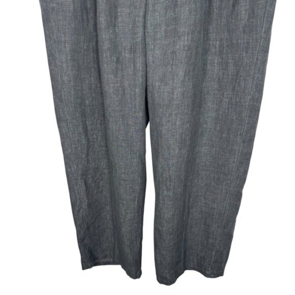 Eileen Fisher Washed Organic Linen Pant, Size S - Picture 4 of 8